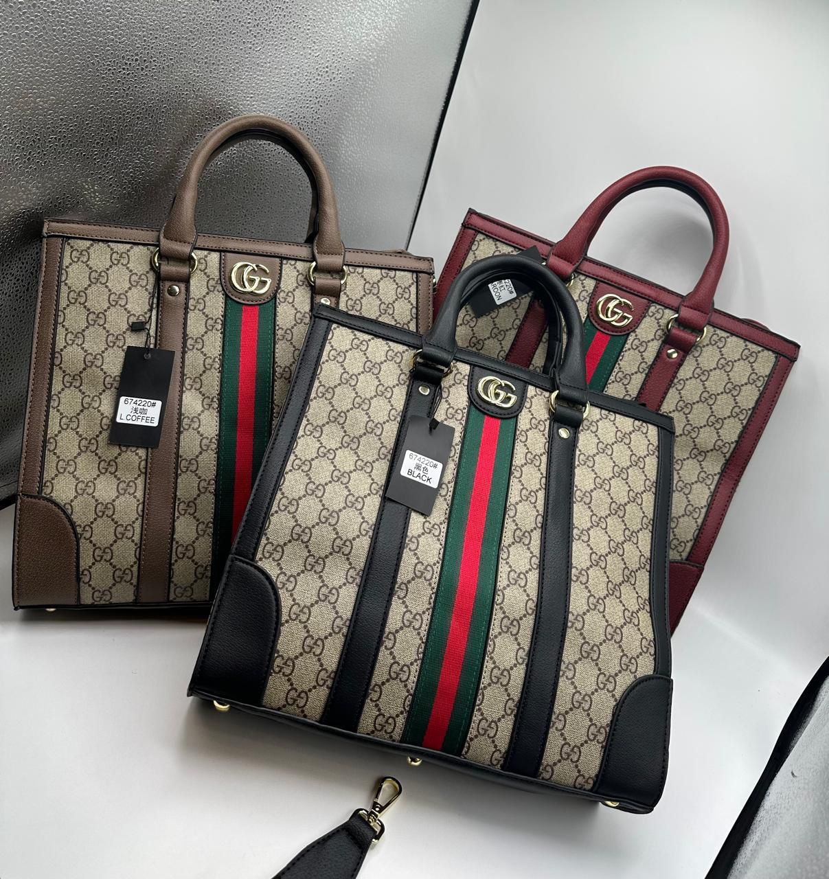 Gucci Tote Bag With Dust Bag