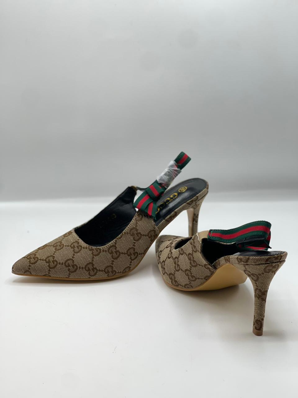Gucci Heels AAA Quality With Brand Box