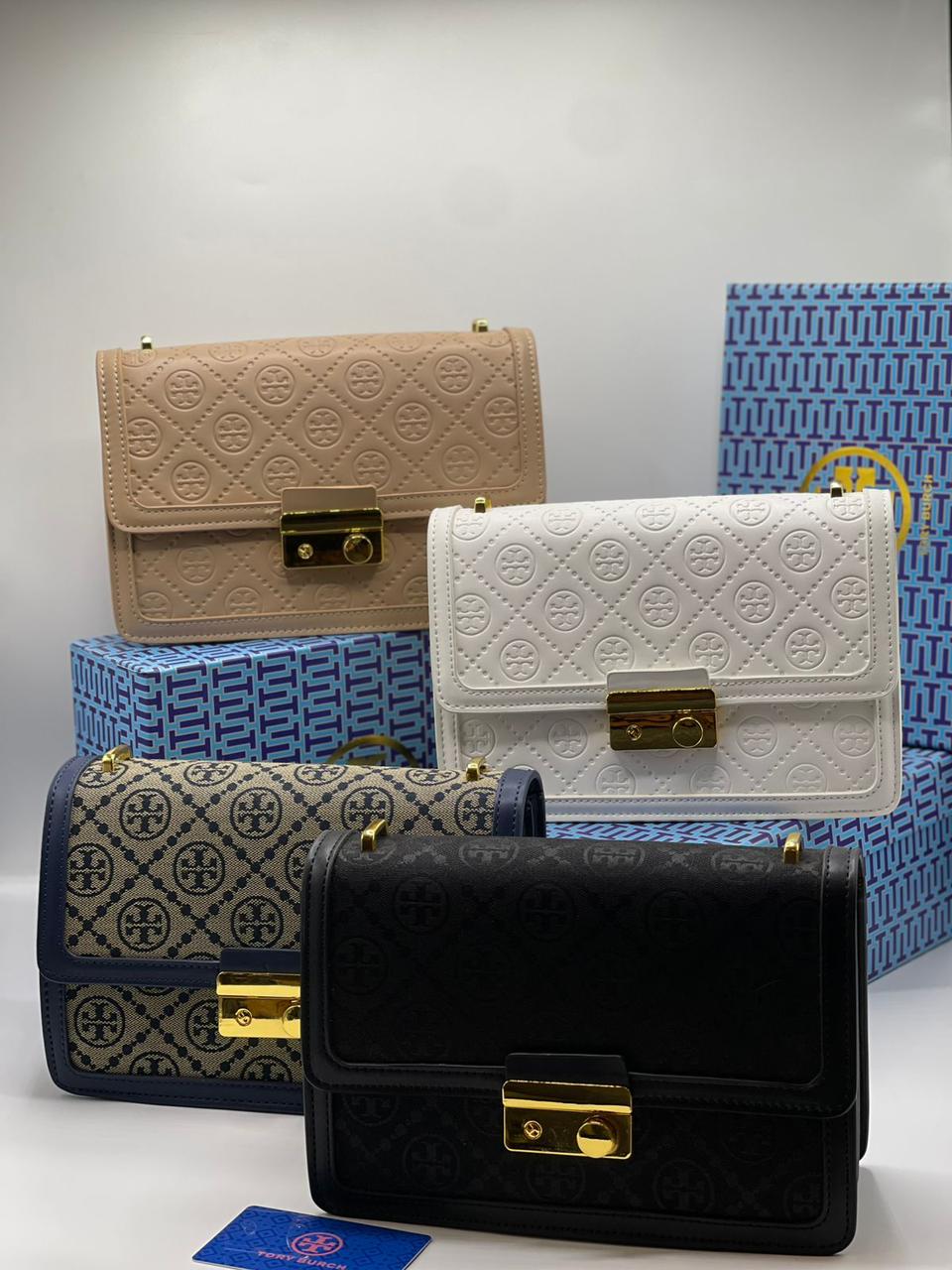 Tory Burch Suede Shoulder Bag