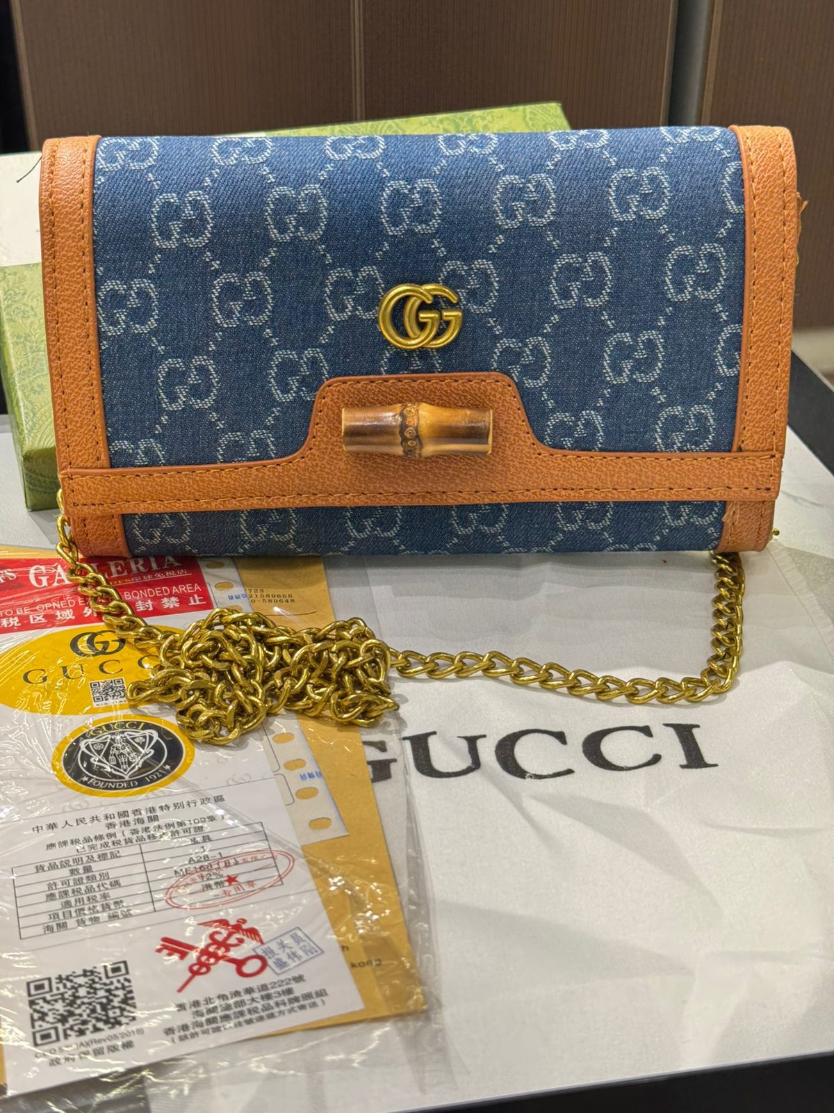 Gucci Diana Bamboo