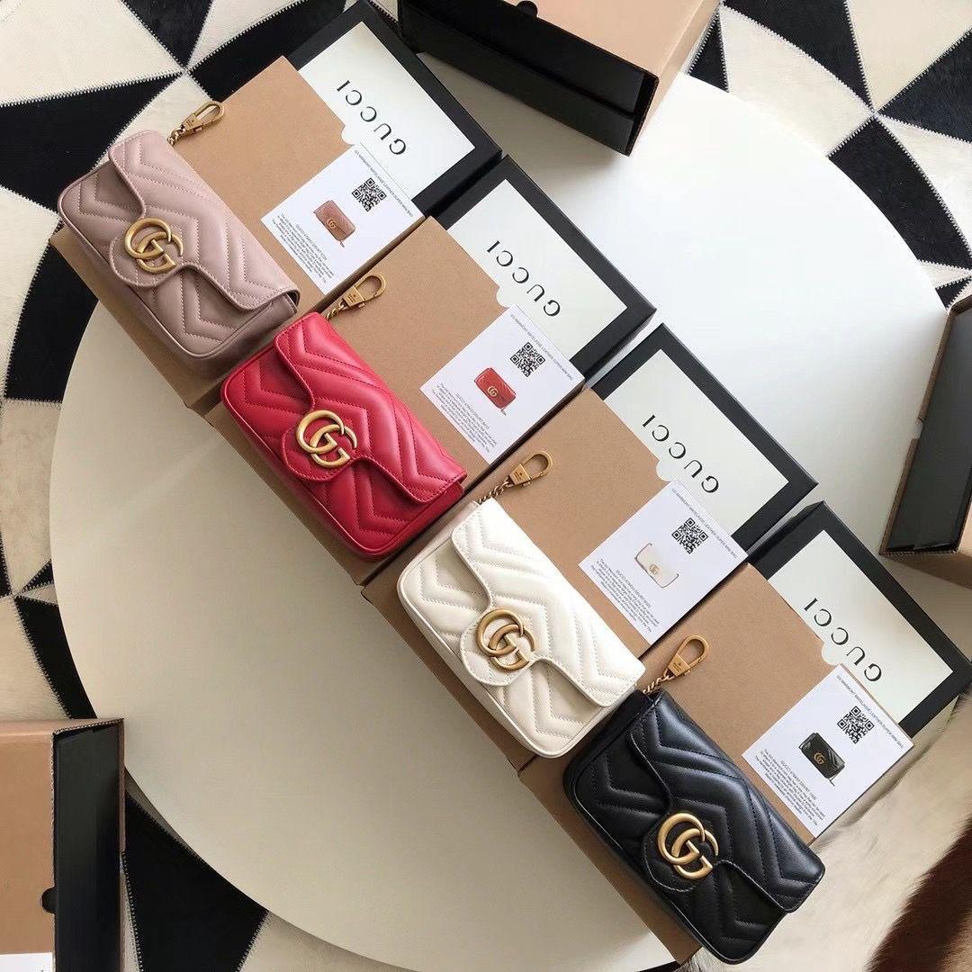 Gucci Gg Marmont Mini Shoulder Bag
